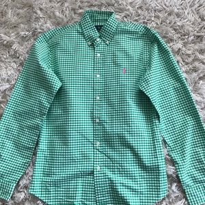 Men’s long sleeve Ralph Lauren shirt
